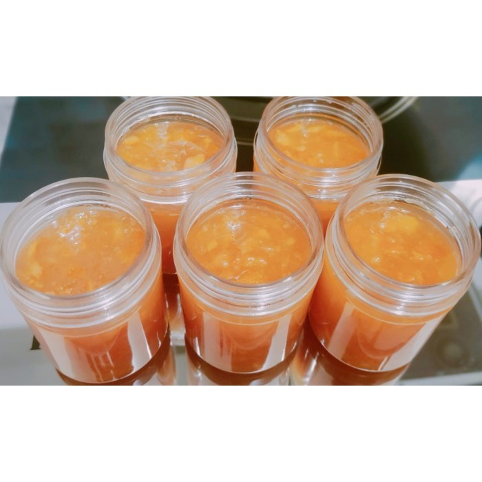 

Selai Jeruk (Orange Natural Homemade Jam) - Marmalade Jam