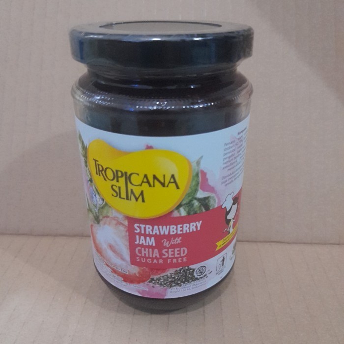 

Tropicana Slim Strawberry Jam / Selai 375 Gr