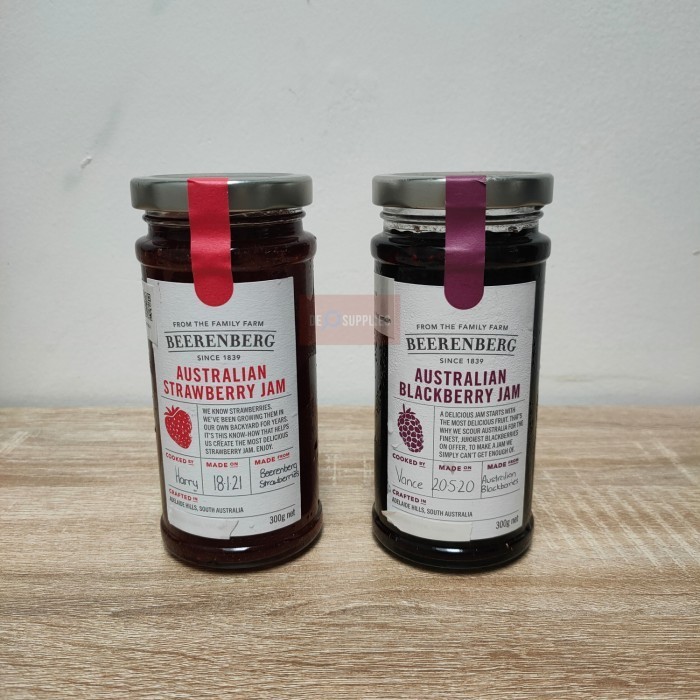 

Beerenberg Selai Blackberry Australia Premium 300Gr - Berry Jam