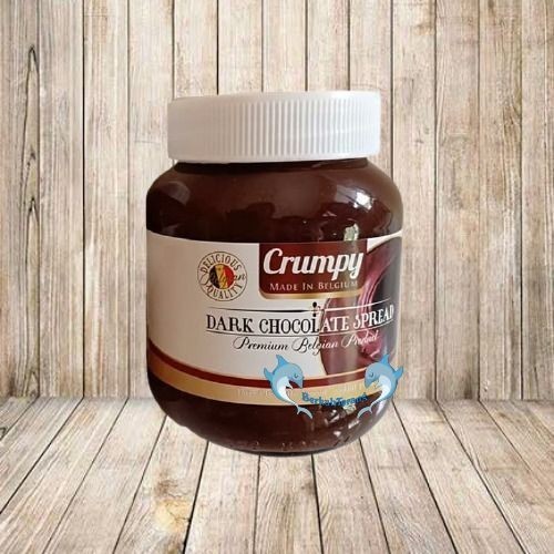 

Selai Crumpy Dark Chocolate Spread 400Gr / Selai Coklat Import