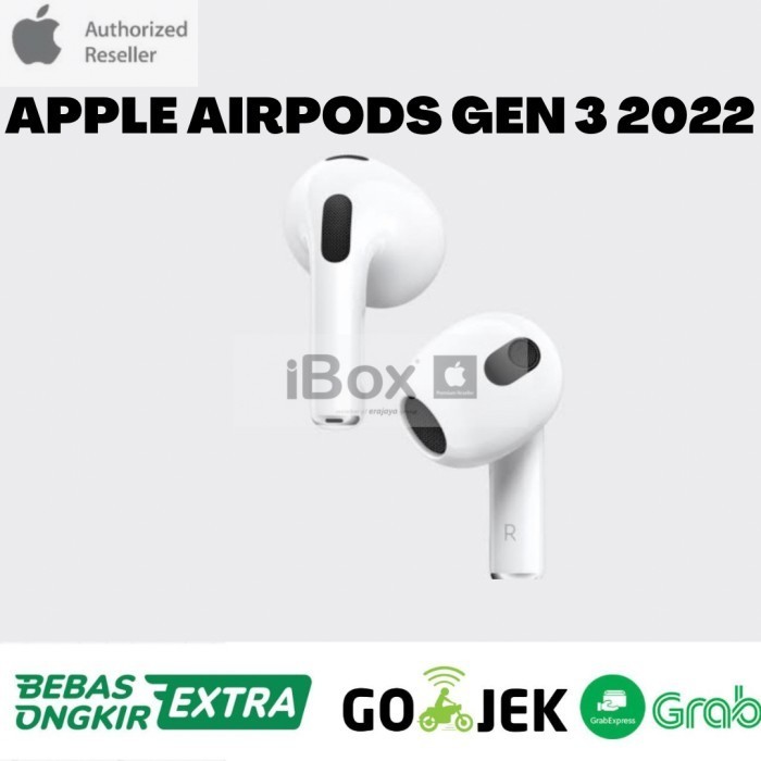 Apple Airpods Gen 3 Garansi Apple 1thn