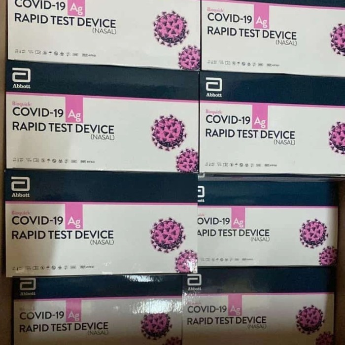 Abbott Antigen Nasal