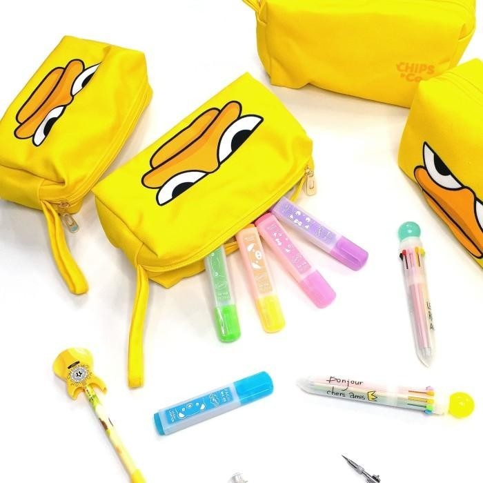 

Tempat Pensil , Tempat Make Up , Pouch Make Up Ciayo Chips bagi penggemar komik bisa jadi tempat pensil