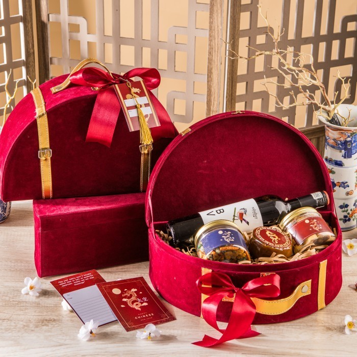 

Ready Hampers Imlek /Hampers Chinese Lunar New Year / Parcel Cny