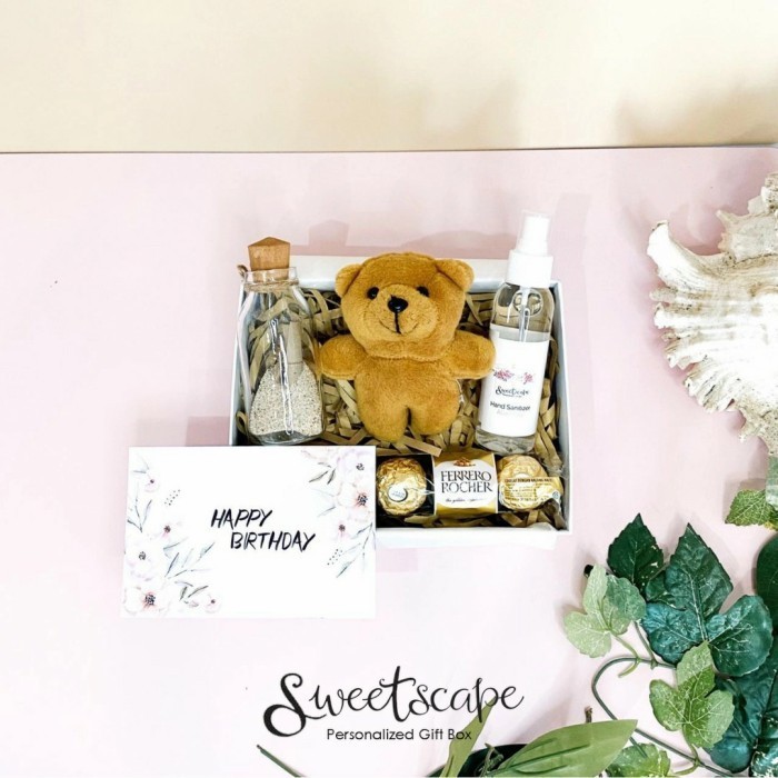 

Ready Gift Box Package 191-Paket Hampers 191 - Hadiah Permintaan Maaf