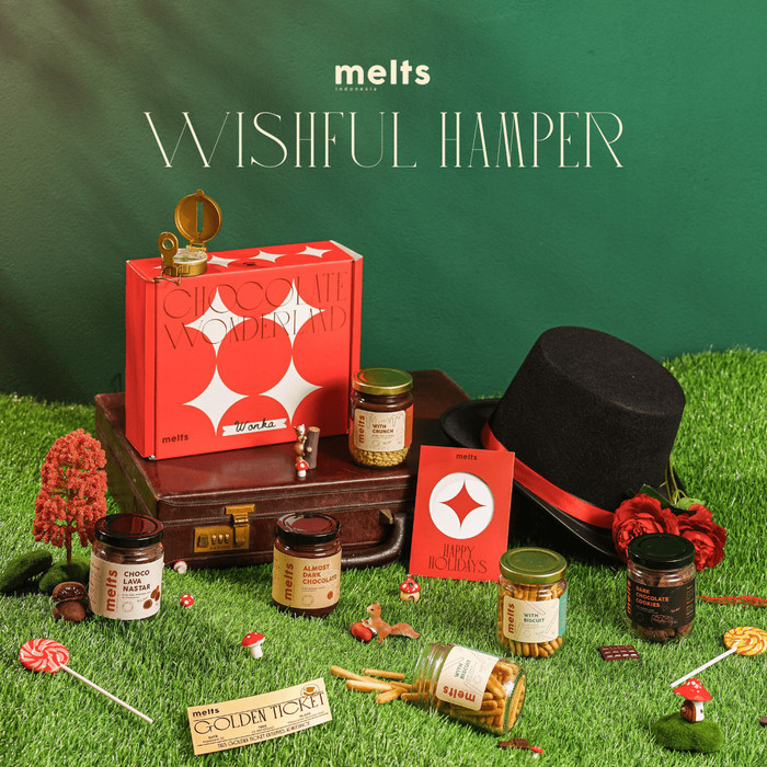 

Ready Instant - Melts Wishful Hampers Hadiah Gift Set Kado Parcel