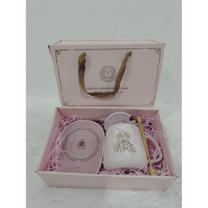 

Ready Christmas Deer Hampers Mug Warmer Set / Set Penghangat Gelas Hampers