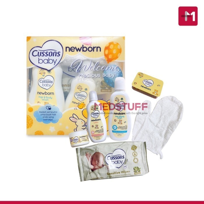 

Ready Cussons Baby Newborn Pack Baby Hampers Baby Gift Kado Bayi