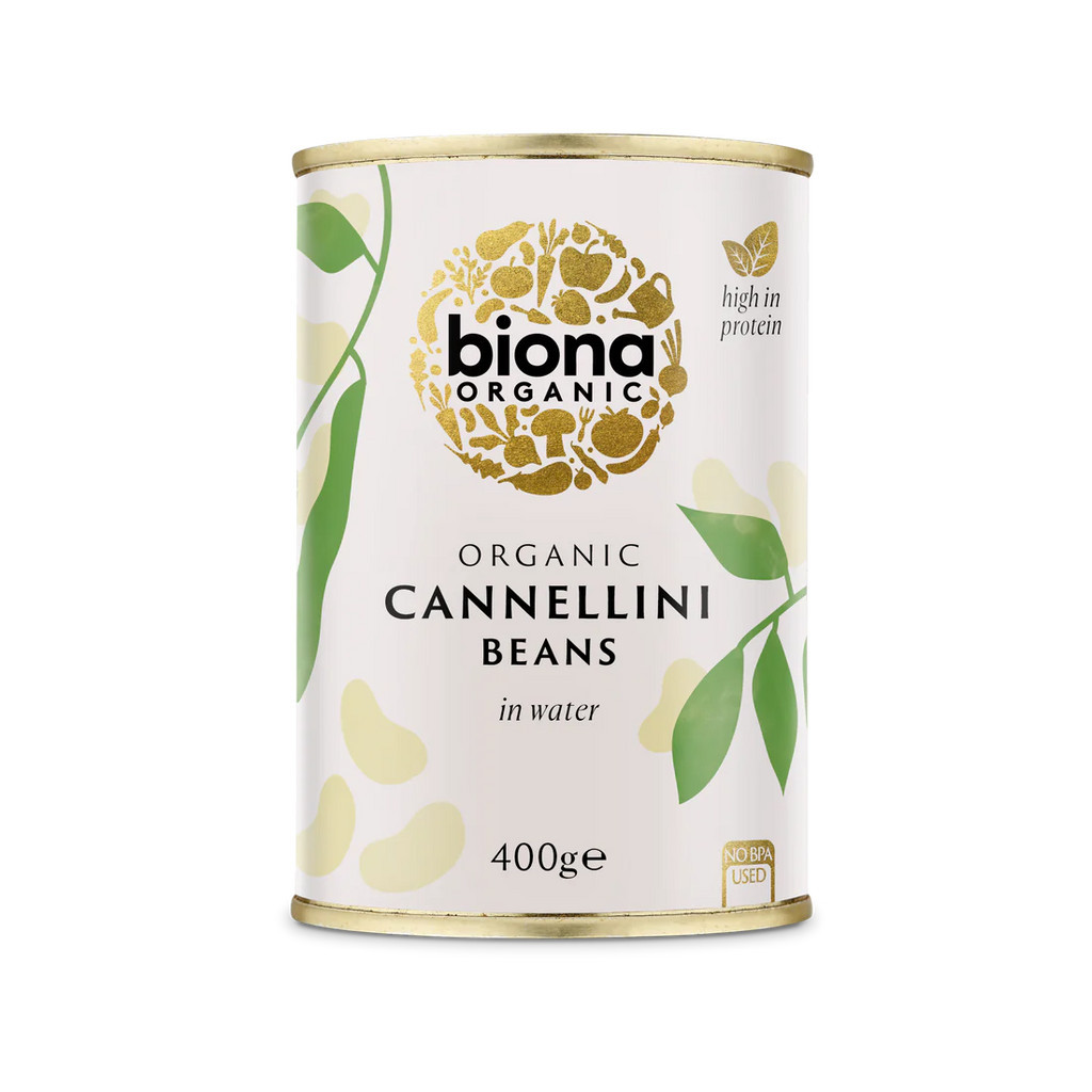 

Biona Organic Cannellini Beans 400 g
