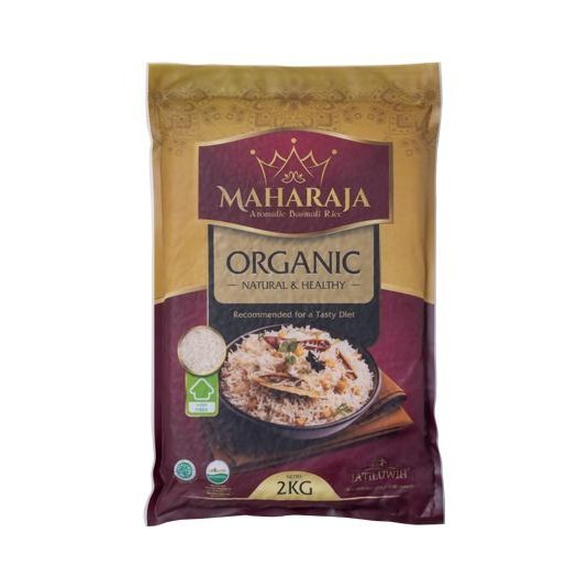 

Maharaja Brasmati Organik 2 Kg