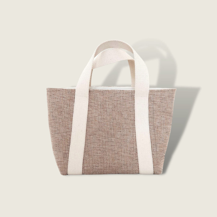 

Ready Tas Tote Trapesium Hampers Rustic Natural Gift Bag