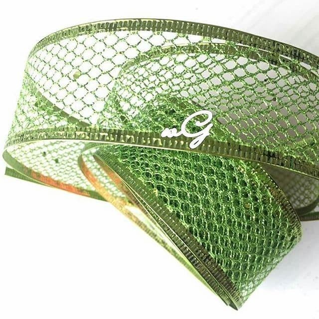 

Ready Pita Jala Hijau Tua; Lebar 6 cm; Panjang 10 yard