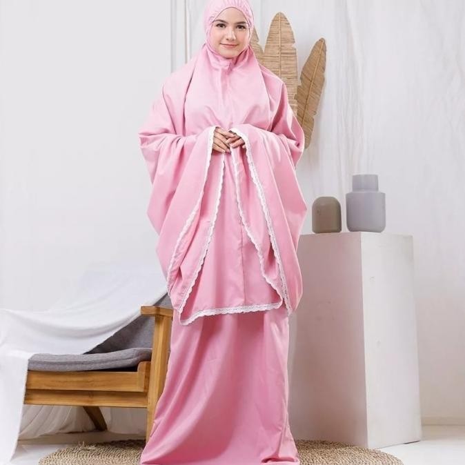 {POY} Paket Kado Pernikahan Lengkap Mukena Sarung Hampers Sajadah Mukena