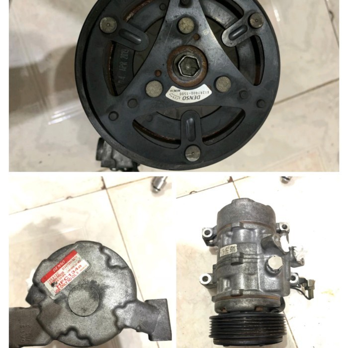 Kompresor Ac Grand New Avanza-Great Xenia Original Copotan #Produk Terbaik