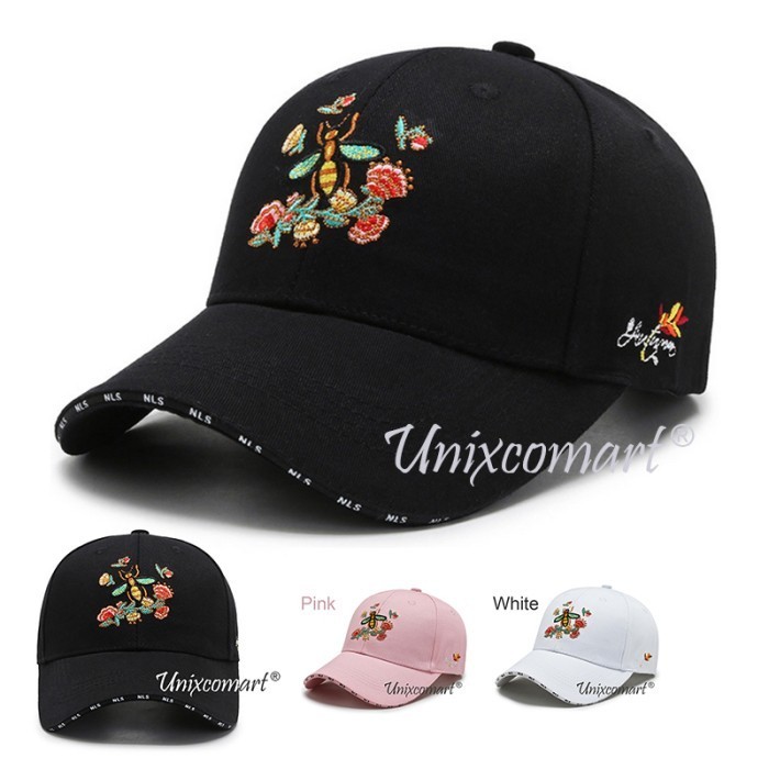 Topi Baseball ROSELYNN Narason Hat Cap Casual Distro Fashion Wanita