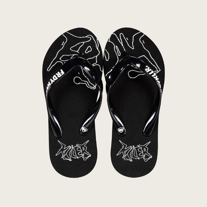 SANDAL FRIDAY KILLER DRECO BLACK