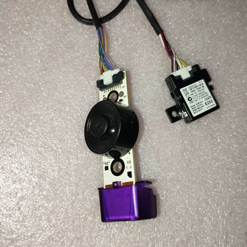 sensor IR remot dan modul wifi tv led samsung UA55F6400AM UA55F6400