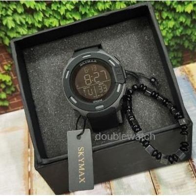 Best Seller Jam Tangan Original Water Resist 100% Skymax 1817G Couple Stok Terbatas