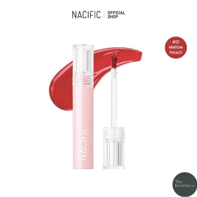 Sale Now Nacific - Glossy Mood Lip Tint Berkualitas