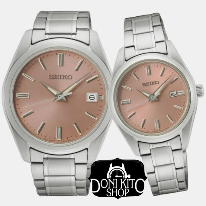 Seiko Original Sur523P1 Sur529P1 Jam Tangan Seiko Couple Original Pengiriman Cepat