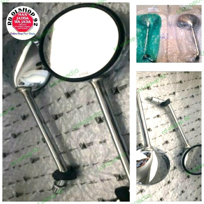Spion Vespa Italy Lx Lxv Gts Gtv Original