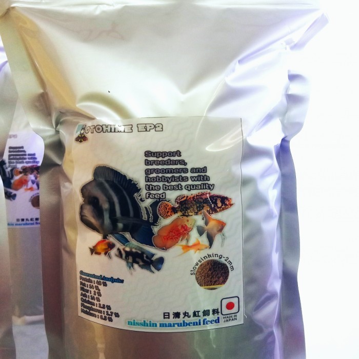 Terlaris Otohime Ep2 1000 Gram Pellet Cichlid Promo Terbaru