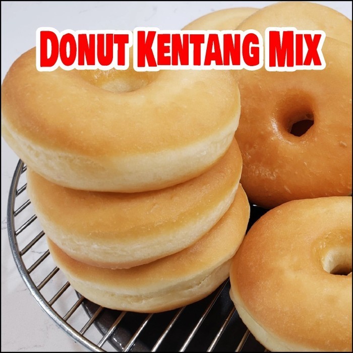 

Terlaris Tepung Donat Kentang Instan 1 Kg Tepung Premix Donat Kentang Super Promo Terbaru