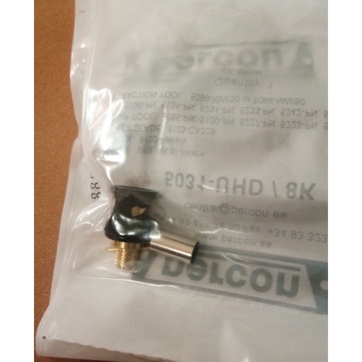 Konektor Bnc Merk Percon Untuk Vk60