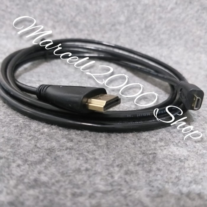 Kabel Hdmi Sony A7, A7 Mark Ll, A7S, A7S Mark Ll, A6400
