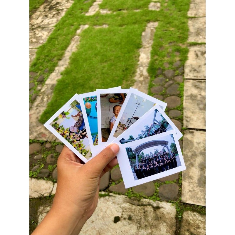 CETAK FOTO POLAROID 2R 200 FOTO