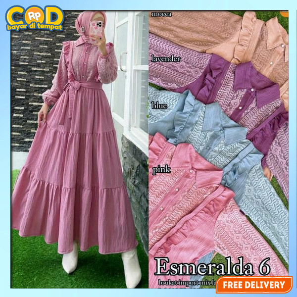 Gsmis Kekinian Gms Kondangan Mewah Bahan Premium Gmis Terbaru Jubbah Perempuan Muslimah Murah Bestse