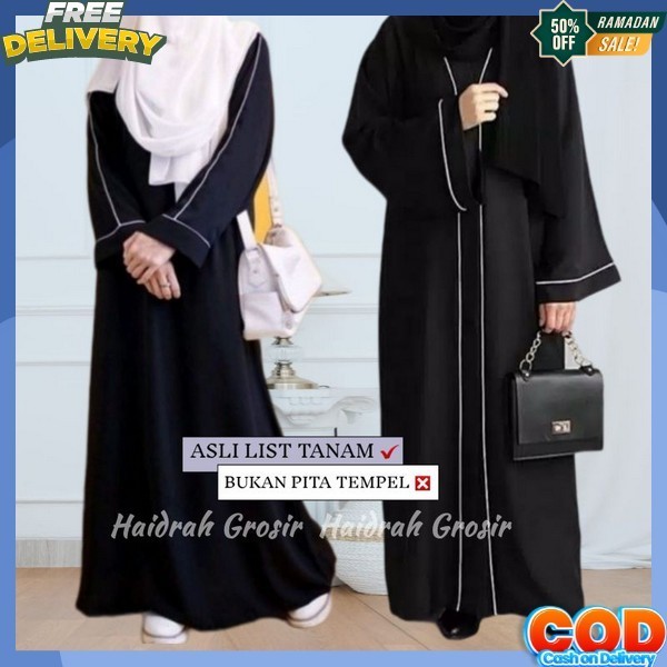 Ghamis Tukey Lebaran Terbarj 2024 Dtess Turke Remaja Ghamis Basic Arab Saudi Jumbo Pakean Muslim Ham