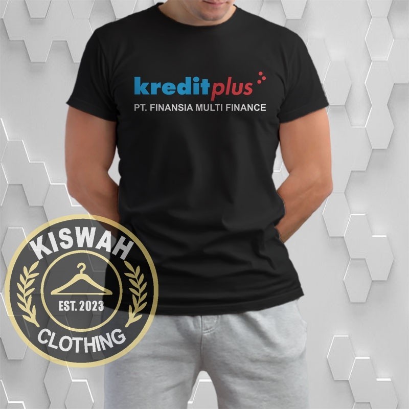 Kaos Tshirt Kredit Plus Baju Distro