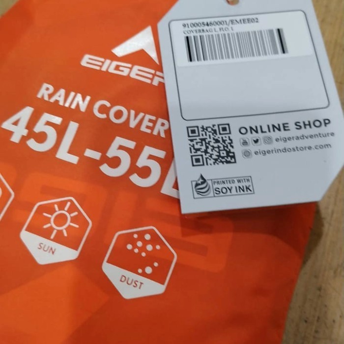 Rain Cover Eiger L (45-55L) 910004505