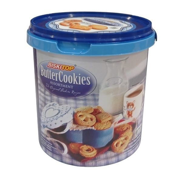 

BISKITOP BUTTER COOKIES 370 GR - VP