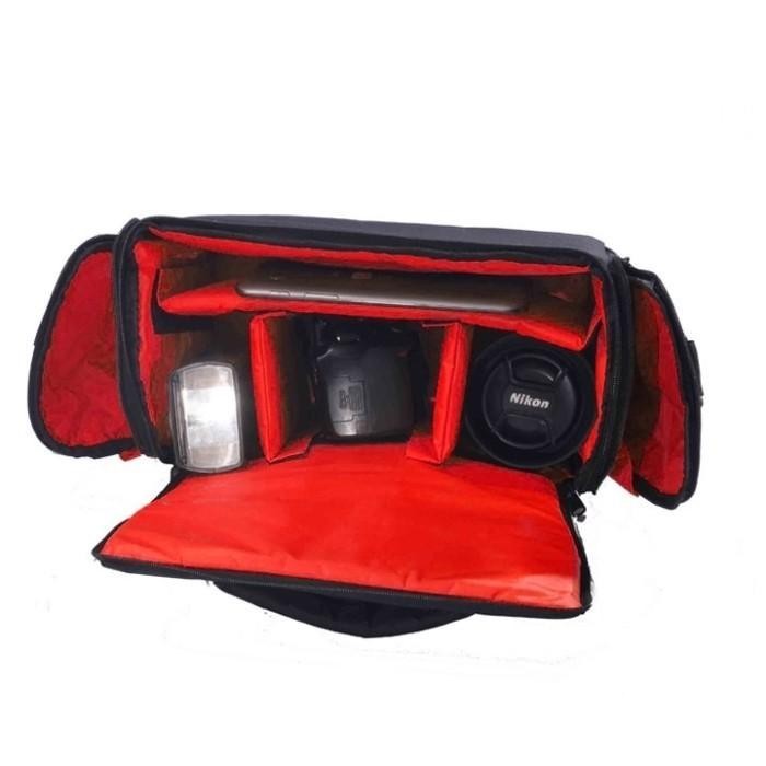 TAS KAMERA DSLR CANON EOS 60D 70D 5D 6D 7D MARK I II III BESAR