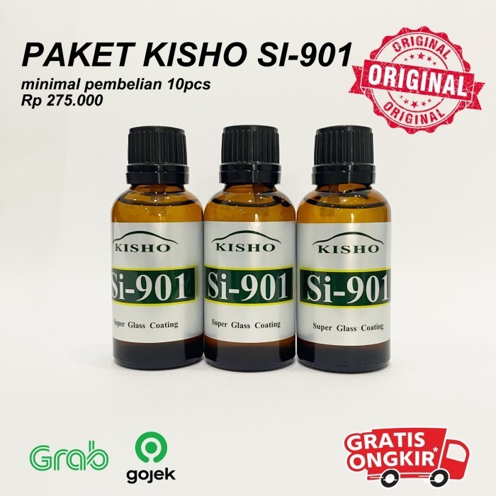 Nano ceramic coating jepang kisho 901