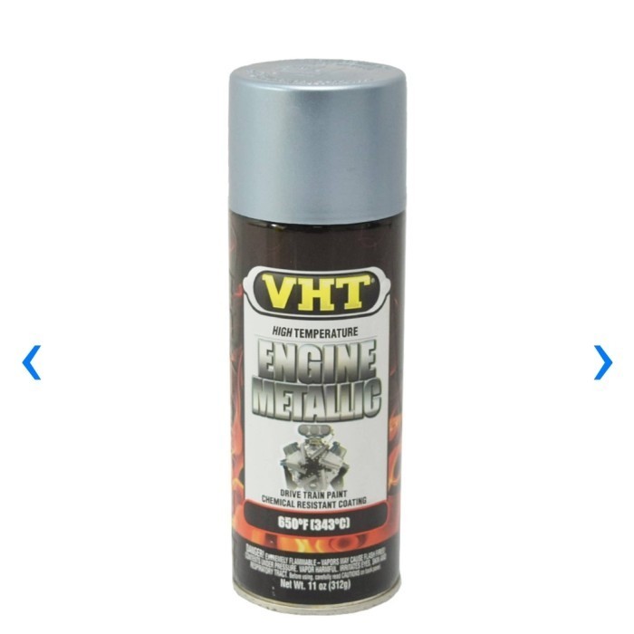 TERBARU - cat semprot mesin tahan panas/ cat spray tahan panas VHT wrinkle plus