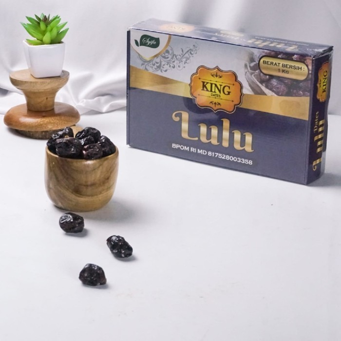

Kurma - Kurma Lulu 1Kg Murah Premium