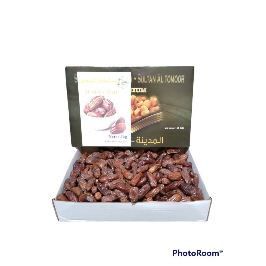 

Kurma - Kurma Tunisia Madu 3 Kg Non Tangkai