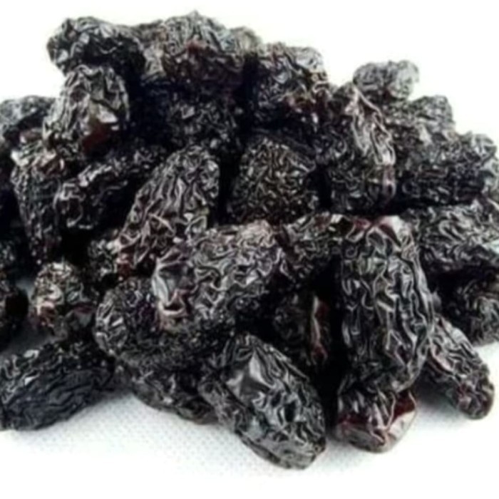 

Kurma - 1 Kg Oco Kurma China Hitam Black Dates Premium