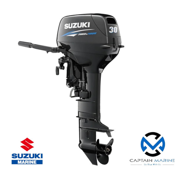Mesin Tempel Kapal Perahu Outboard Suzuki Dt 30 L 2 Stroke/2 Tak Original Dan Terpercaya