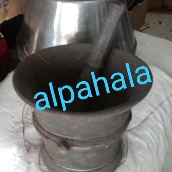 Terlaris Lumpang Besi/ Tumbuk Besi Untuk Kacang/ Kopi Promo Terbaru