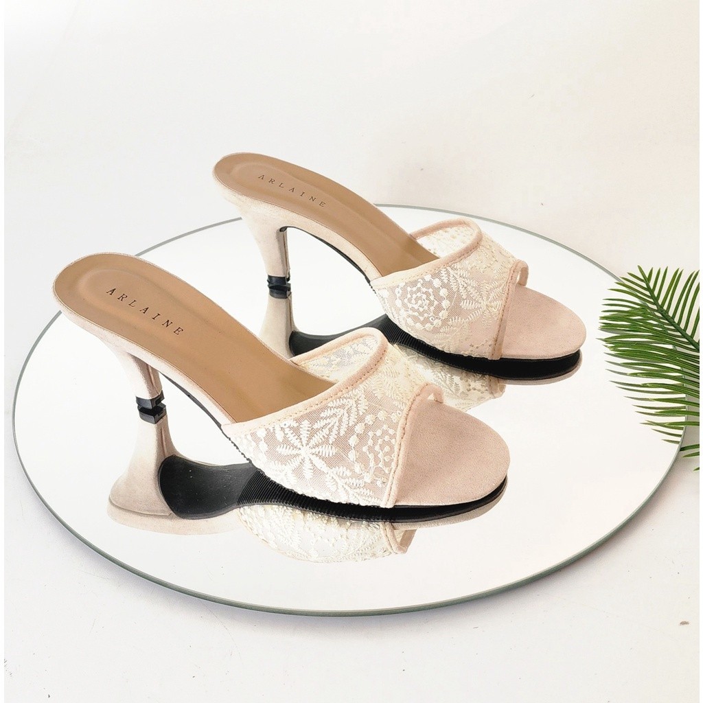 Sendal Heels Wanita Terbaru Kekinian 2024 Jumbo Sandal Kondangan Ibu Ibu Hils Kerja Wisuda Bisa Cod 