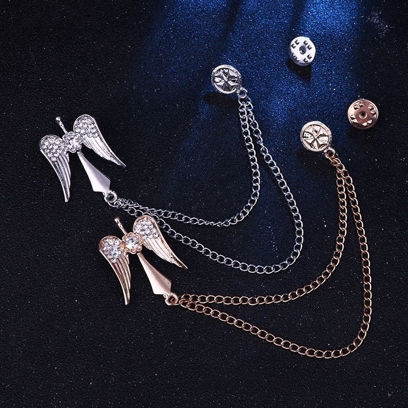 LAPEL BROS JAS WEDDING ANGEL WING - BROS AKSESS JAS BLAZER