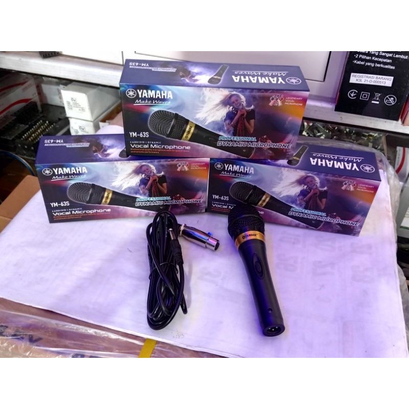 MIC Yamaha YM-63S Profesional