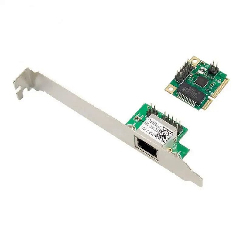 Pcie Mini Kompatibel dengan Mini Pcie Steker Saluran Tunggal dan Putar Ipv4 dan Ipv6 Jaringan Dukung