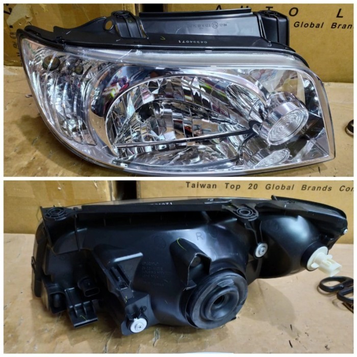 221-1127-LD-E Headlamp Hyundai Matrix 1999-2006