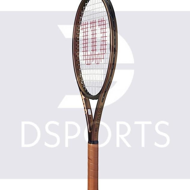 Baru Wilson Pro Staff Team V14 100 280 Gr g V 14 Racket Tennis Tenis Raket