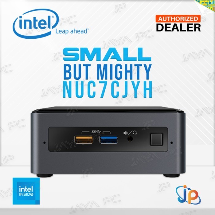 Intel Nuc Mini Pc NUC7CJYH Kit Barebone - Intel Celeron Quadcore J4005